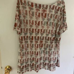 Uniqlo Andy Warhol shirt